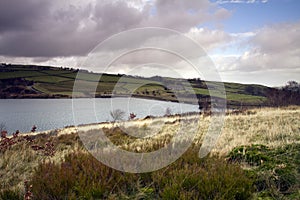Dam end of Digley reservoir