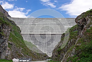 Dam Grand Dixence, Switzerland