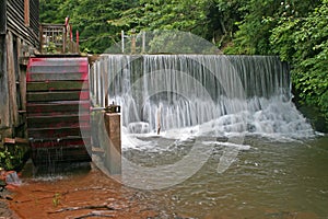Dam & Gristmill photo