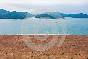 Dam of High Island Reservoir