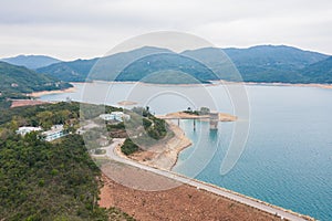 Dam of High Island Reservoir