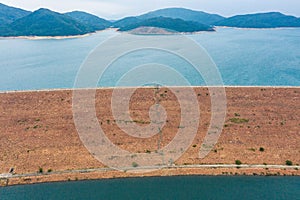 Dam of High Island Reservoir