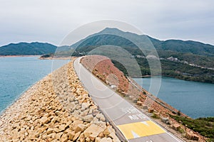 Dam of High Island Reservoir