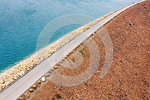 Dam of High Island Reservoir