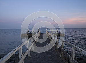 Dam at IJsselmeer, Afsluitdijk