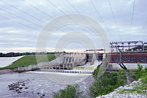 A Dam in indiana photo