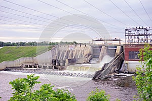 A Dam in indiana photo