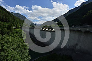 Dam Klaus, Oberosterreich, Austria photo