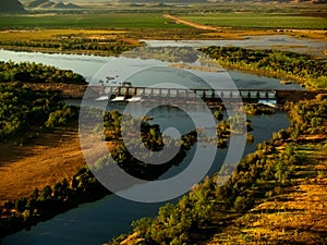 Dam of Kununurra photo