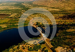 Dam of Kununurra photo