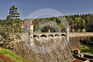 The dam Les Kralovstvi