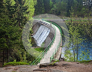 Dam on the Lomnica River