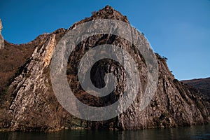 Dam at Matka canyon in Macedonia