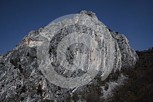 Dam at Matka canyon in Macedonia