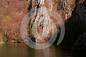 Dam at Matka canyon in Macedonia