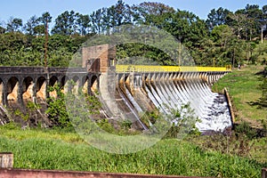 Dam  Patrimony SP Brazil