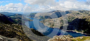 Dam in Peneda Geres National Park