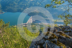 Dam Perucac on a Drina river.