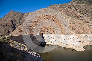 Dam- Presa Del Parralillo photo