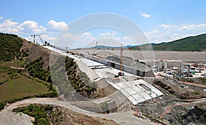 Dam Spillway Construction