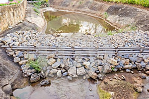 Dam To slow down the flow of water