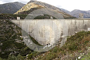 Dam of Vilarinho das Furnas
