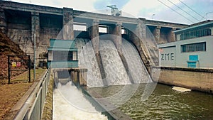 Dam in Brno-Bystrc, Czech Republic