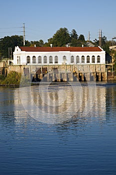 Dam in Wisconsin Dells photo