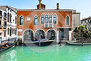 Damage from dampness in Venice