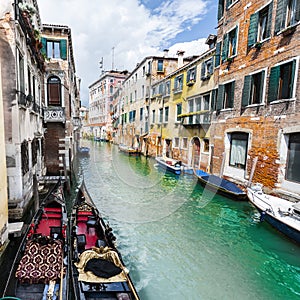 Damage from dampness in Venice