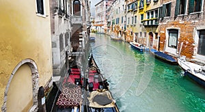 Damage from dampness in Venice