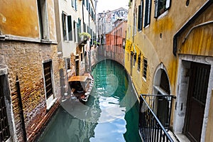 Damage from dampness in Venice