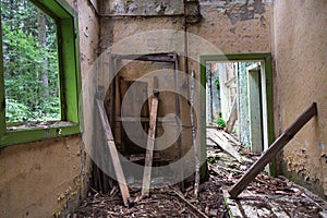 Damage house - olg abandoned villa