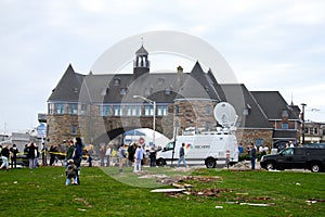 Damage from Superstorm Sandy