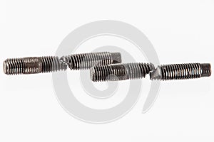 Damage wheel hub bolts