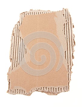 Damaged cardboard