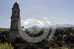 Damaged Church, Mexico