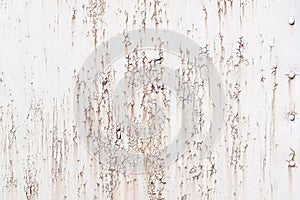 Damaged Corrugated Surface Background