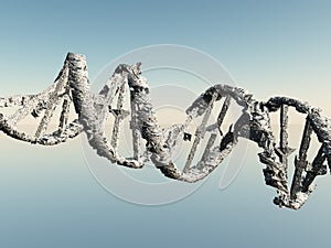 Damaged DNA Strands