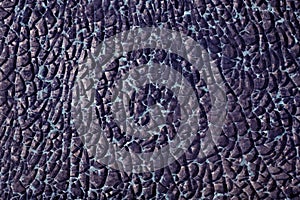 Damaged glass pattern in blue