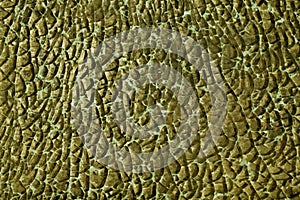 Damaged glass pattern in yellow