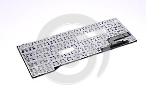 Damaged notebook keyboard