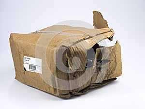 Damaged package