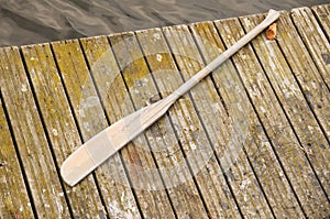 damaged paddle