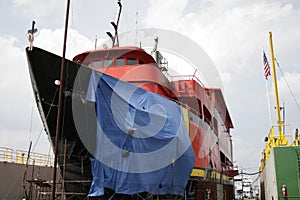 Damaged Ship photo