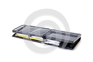 Damaged swollen Lithium polymer, Li-ion batteries