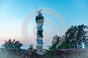 Daman and Diu lighthouse new one photo