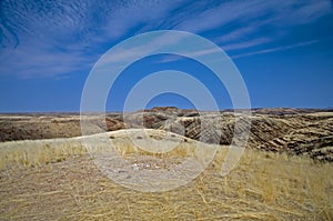 Damaraland landscape.