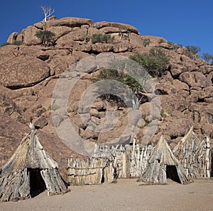 Damaraland in Namibia