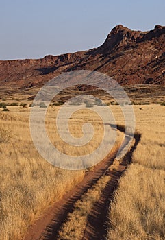 Damaraland in Northern Namibia photo